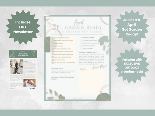 Jessica's Get Garden Ready Planner